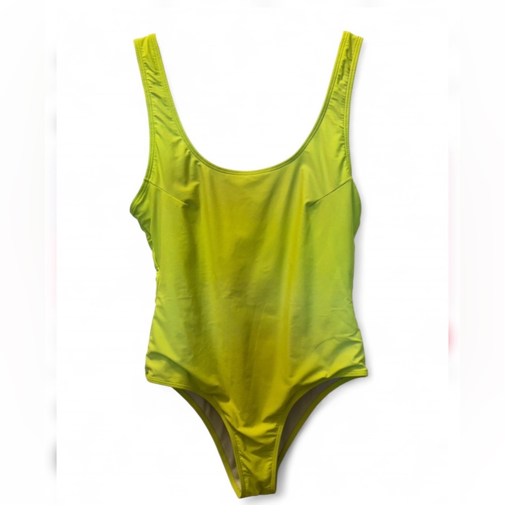 Summer Mae Sunny Lime Women’s one-piece swimsuit